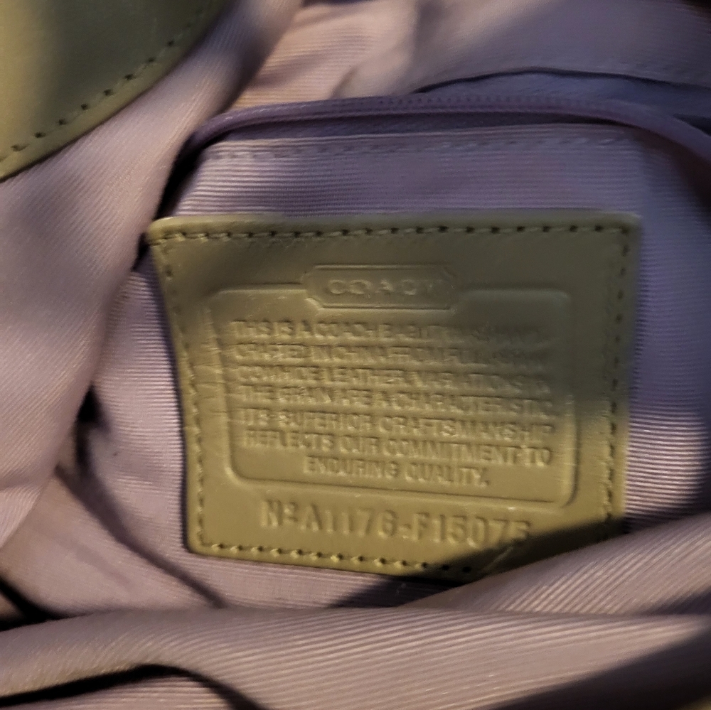 Coach Purse - Picture 4 of 4